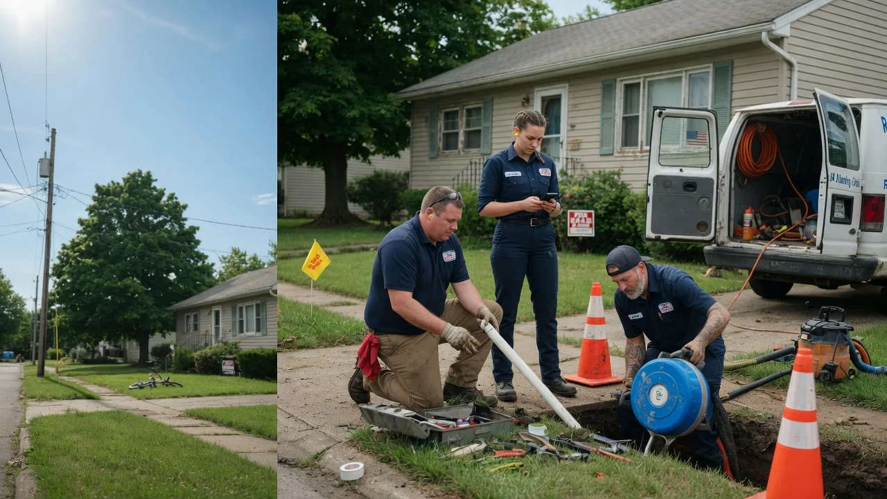 Sewer Line Repair in Cuttingsville, VT near me